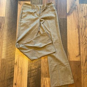 Dress pants- these pants go great with any color! Great piece for your wardrobe!